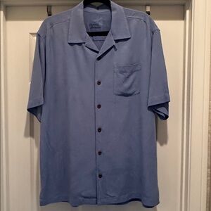 Tommy Bahama Light Blue Casual Button-Down Shirt